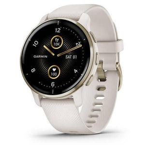 Chytré hodinky Garmin Venu 2 Plus, zlatá