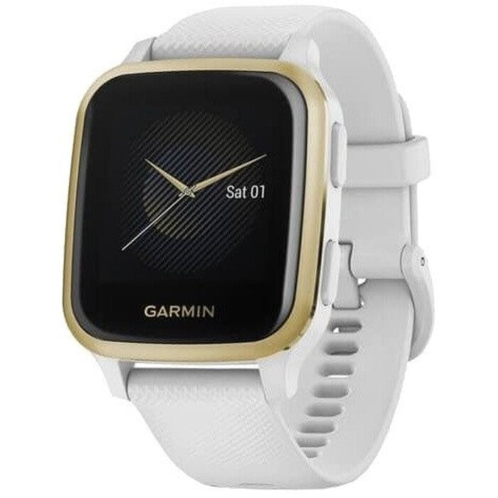 Chytré hodinky Garmin Venu SQ, bílá