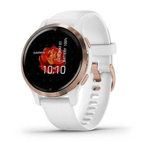 Chytré hodinky Garmin Venu 2S, růžovo/zlatá