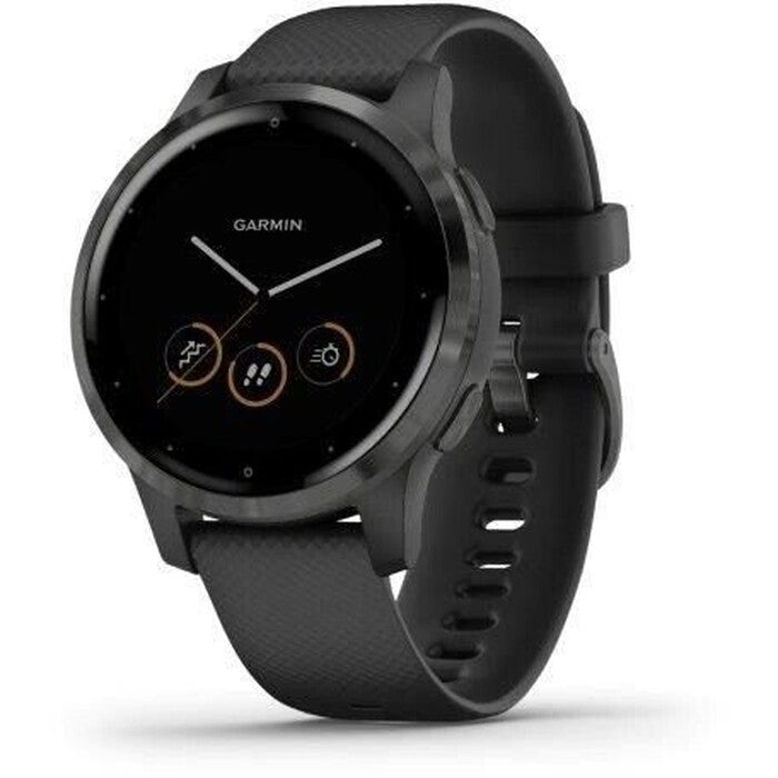 Chytré hodinky Garmin Vivoactive 4S, černá/šedá