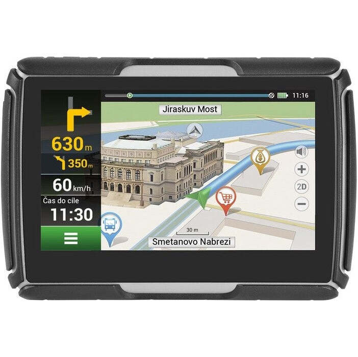 GPS Motonavigace Navitel G550 4,3", speedcam, 47 zemí, LM POUŽIT