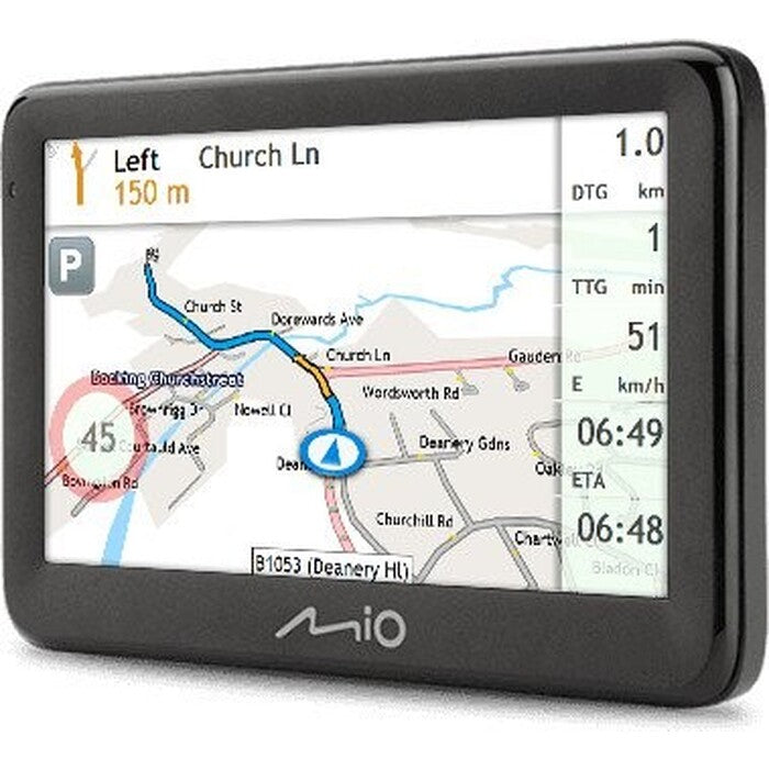 GPS Navigace Mio Pilot 15 LM 5&quot;, speedcam, 45 zemí, LM