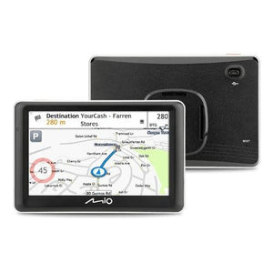 GPS Navigace Mio Spirit 7800 5", speedcam, 45 zemí, LM