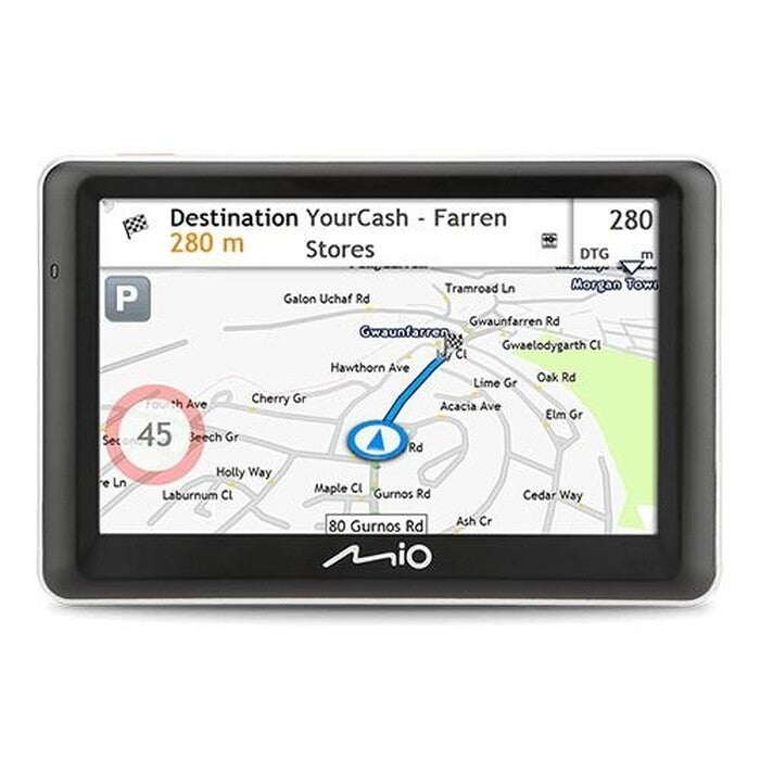 GPS Navigace Mio Spirit 7800 5&quot;, speedcam, 45 zemí, LM