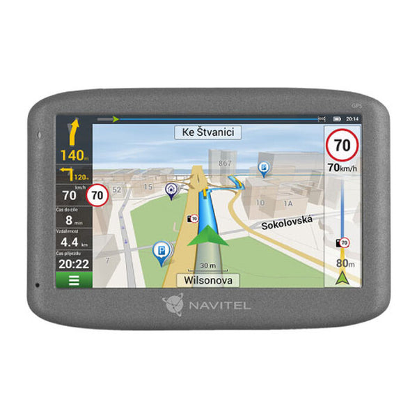 Levně GPS Navigace Navitel E501, 5", Truck, speedcam, 47 zemí, LM
