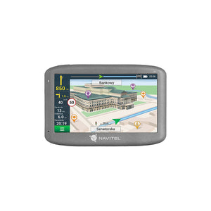 GPS Navigace Navitel E505 5", Truck, speedcam, 47 zemí, LM POUŽIT