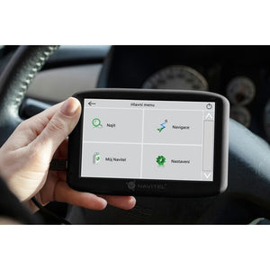 GPS Navigace Navitel F300 5", Truck, speedcam, 47 zemí, LM