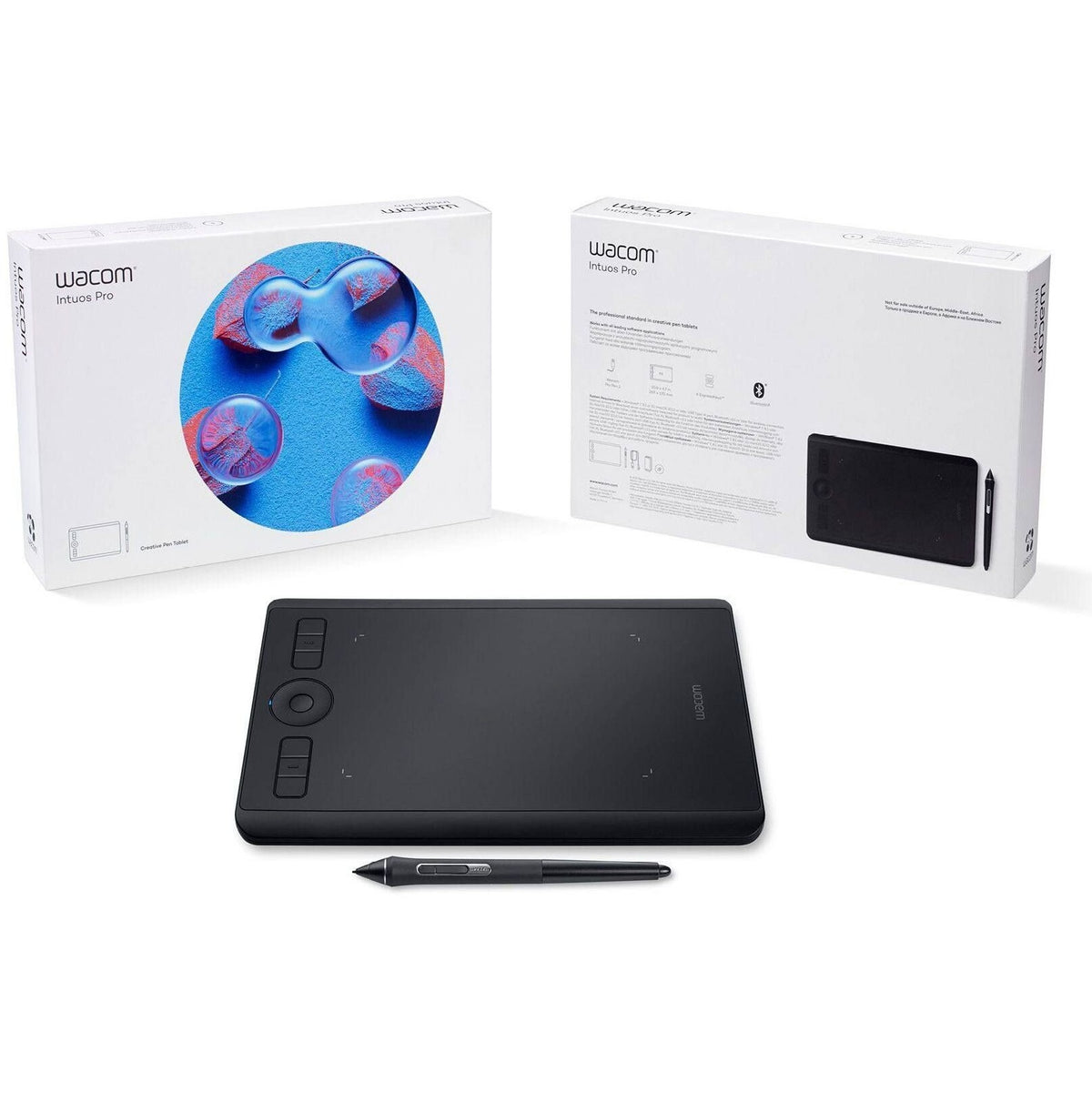 Grafický tablet Wacom Intuos Pro S (PTH460K0B)
