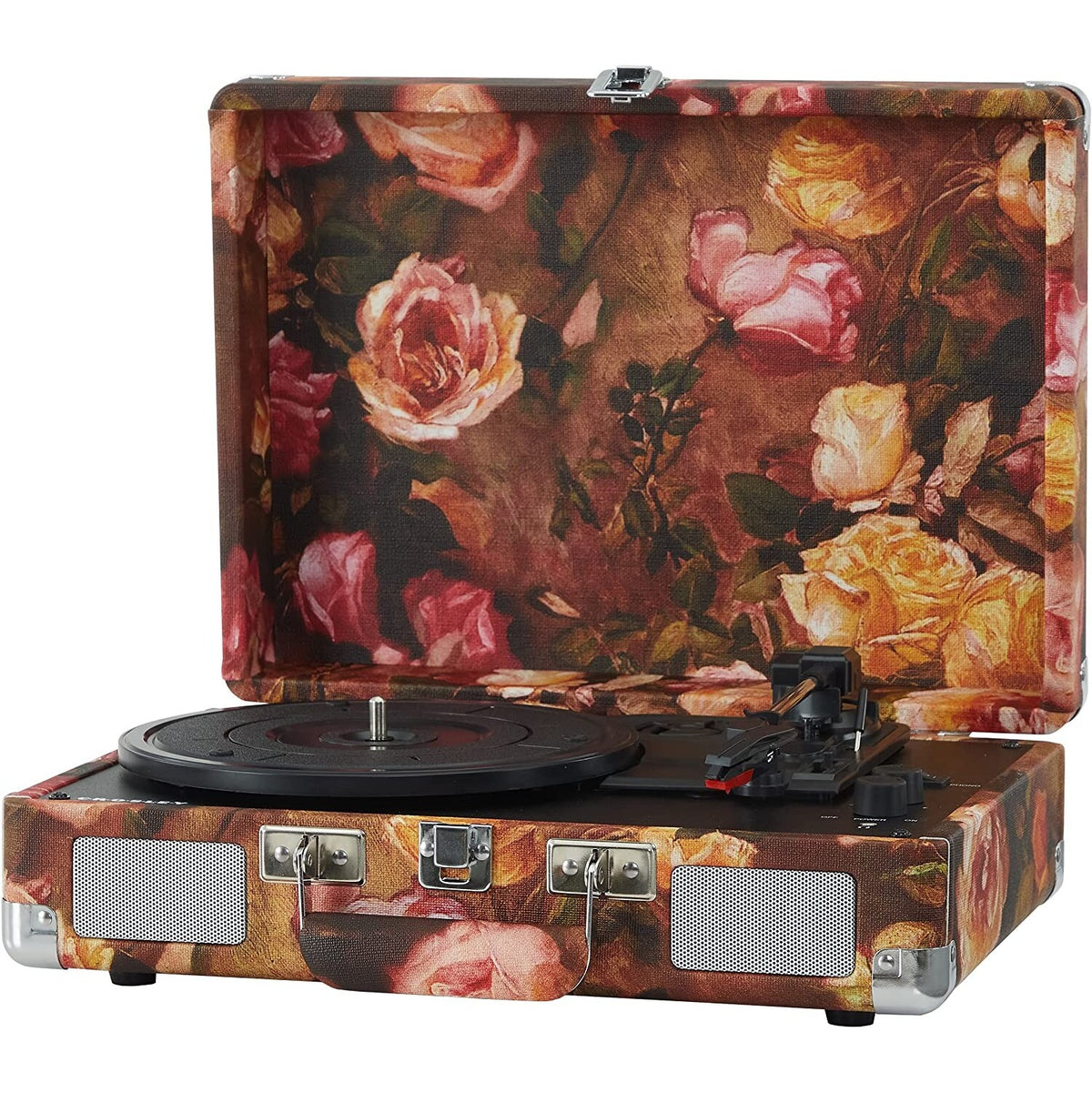 Gramofon Crosley Deluxe, Floral