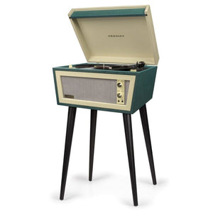Gramofon Crosley Sterling, zelený