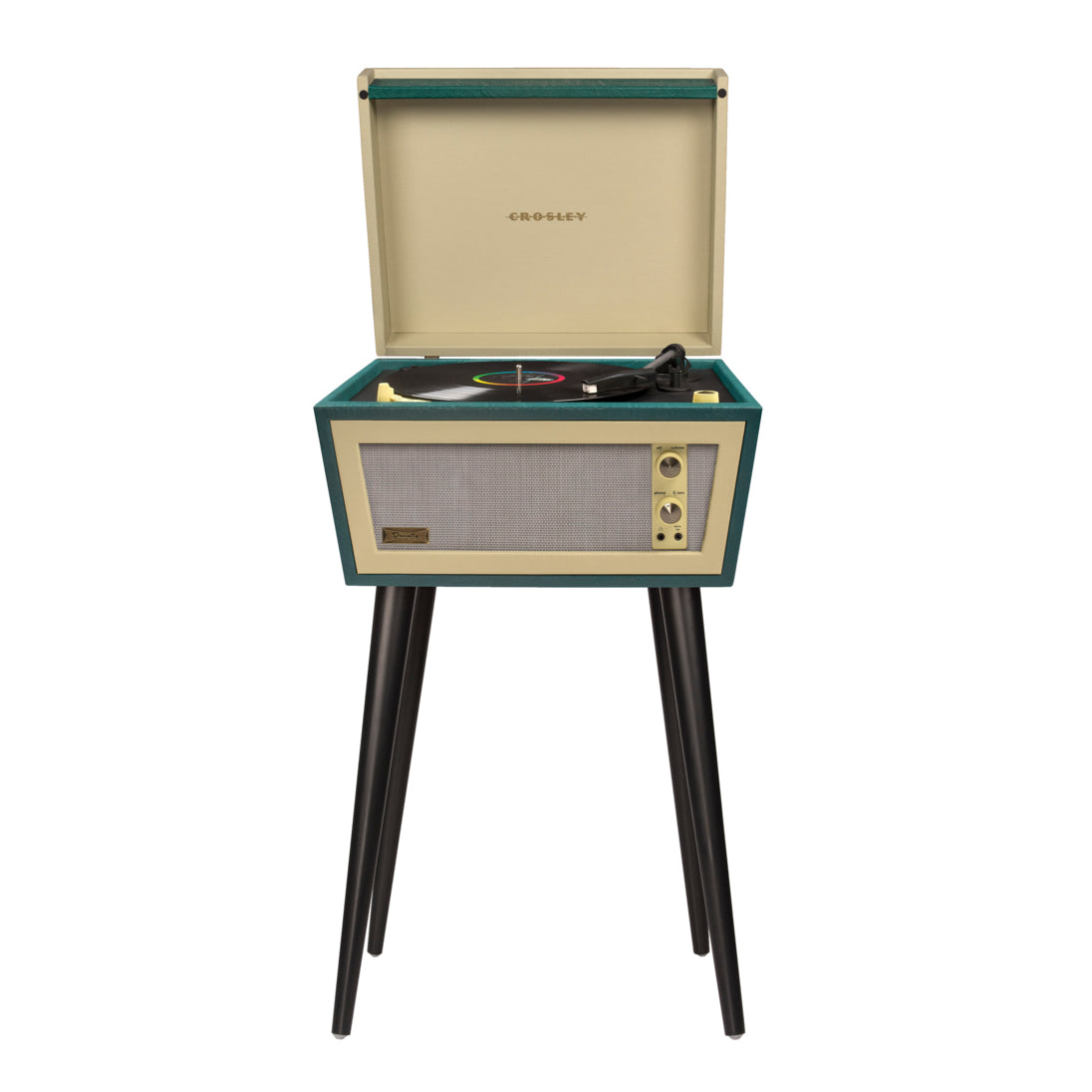 Gramofon Crosley Sterling, zelený
