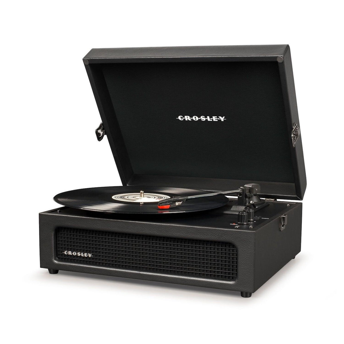 Gramofon Crosley Voyager, černý