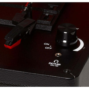Gramofon Denver VPL-120 vestavěné reproduktory, USB