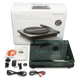 Gramofon Lenco L-30, černý