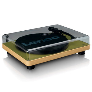 Gramofon Lenco L-30, hnědý