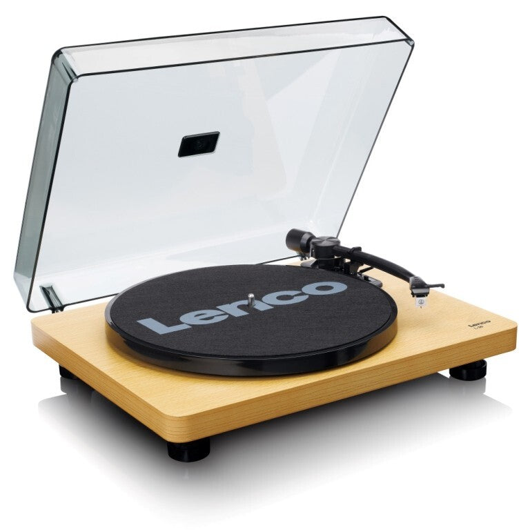 Gramofon Lenco L-30, hnědý