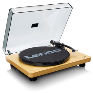 Gramofon Lenco L-30, hnědý