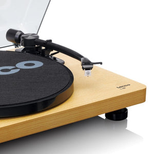 Gramofon Lenco L-30, hnědý
