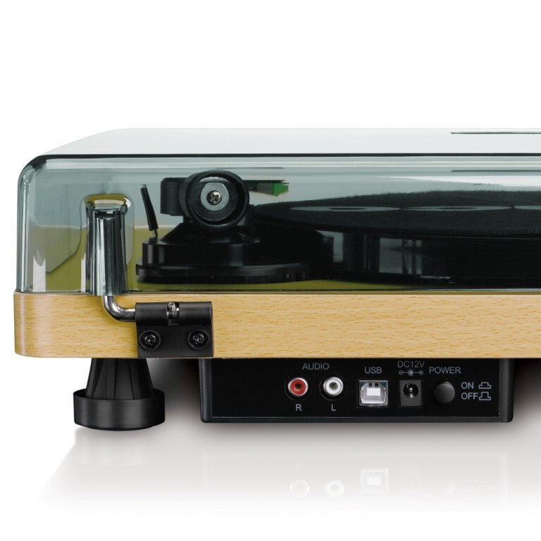 Gramofon Lenco L-30, hnědý