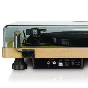 Gramofon Lenco L-30, hnědý