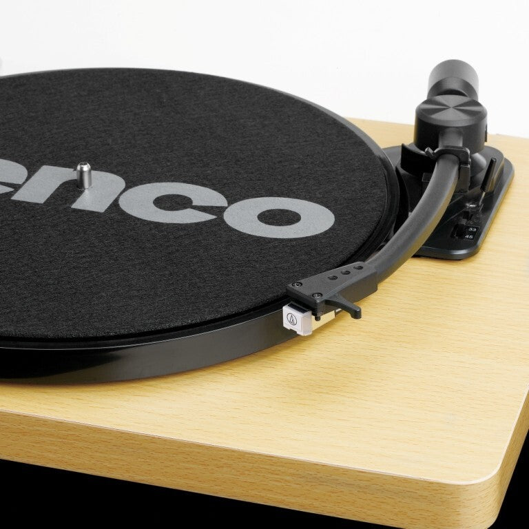 Gramofon Lenco L-30, hnědý