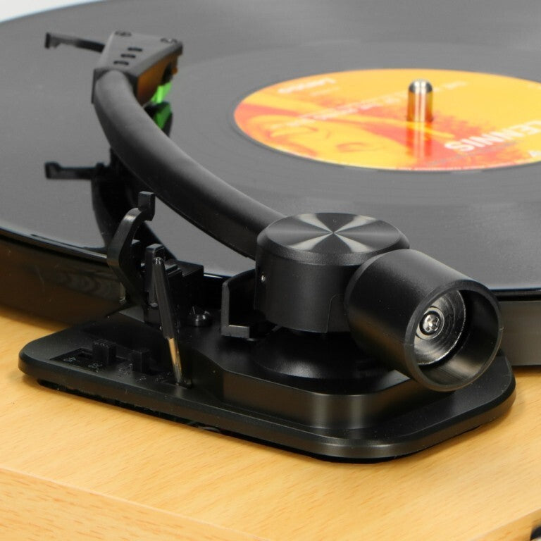 Gramofon Lenco L-30, hnědý
