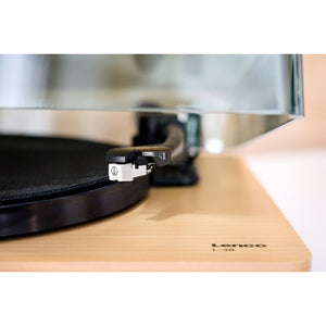 Gramofon Lenco L-30, hnědý