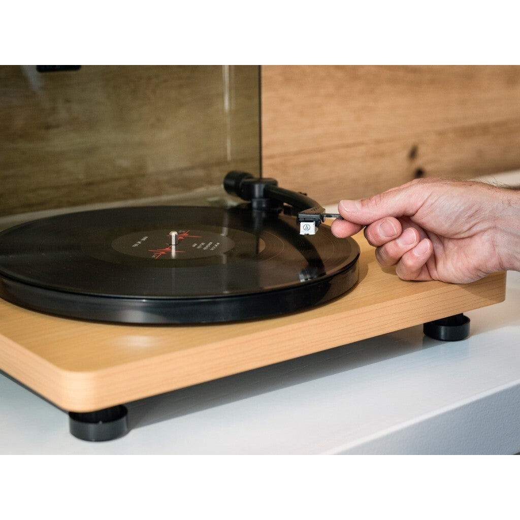 Gramofon Lenco L-30, hnědý