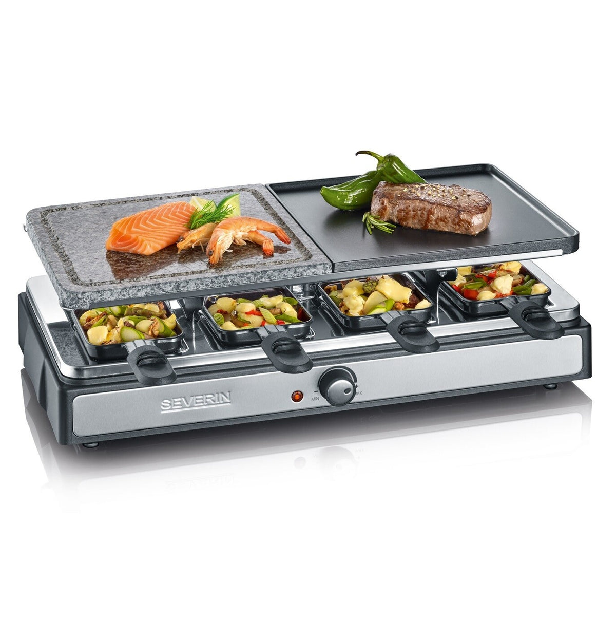 Raclette gril Severin RG 2344, 1400W