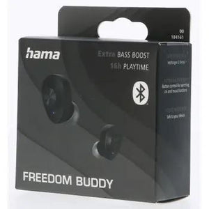 Hama Bluetooth sluchátka Freedom Buddy, černá