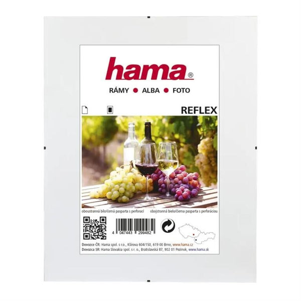 Levně Hama Clip-Fix, normální sklo, 13x18 cm