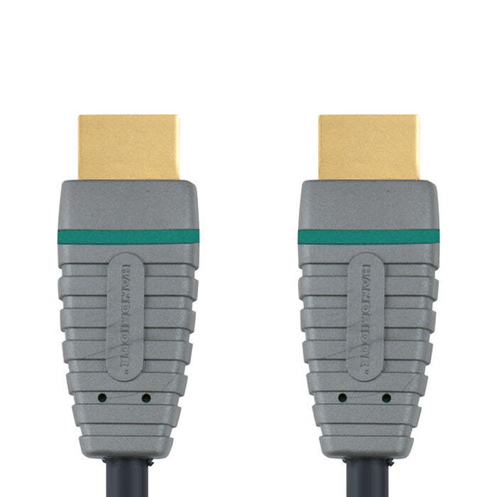 HDMI kabel Bandridge BVL1203, 1.4, 3m OBAL POŠKOZEN