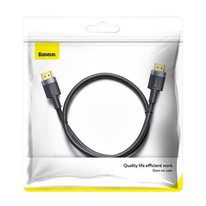 HDMI kabel  Baseus CADKLF-H01, černý. 5 m