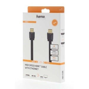 HDMI kabel Hama 205013, 2.0, Flexi-Slim, 1,5m