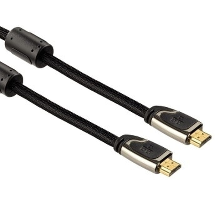 HDMI kabel Hama 83056, pozlacený, 2.0, 1,5m