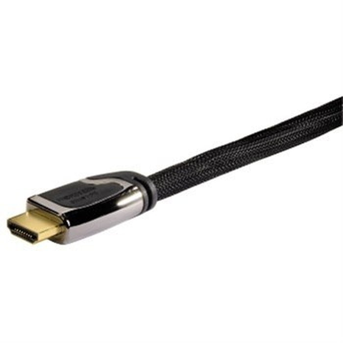HDMI kabel Hama 83056, pozlacený, 2.0, 1,5m