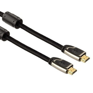 HDMI kabel Hama 83057, pozlacený, 2.0, 3m