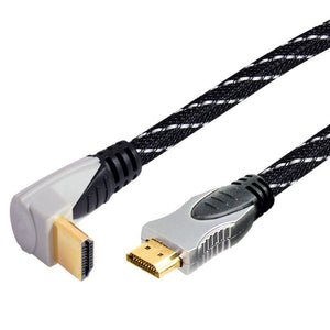 HDMI kabel MK Floria, 2.0, 1m, lomený