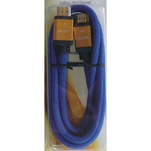 HDMI kabel MK Floria, 2.0, 3m, modrý