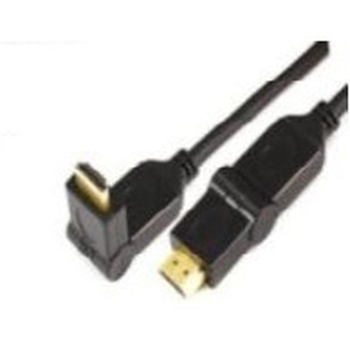 HDMI kabel MK Floria, otočné konektory, 2.0, 1,8m