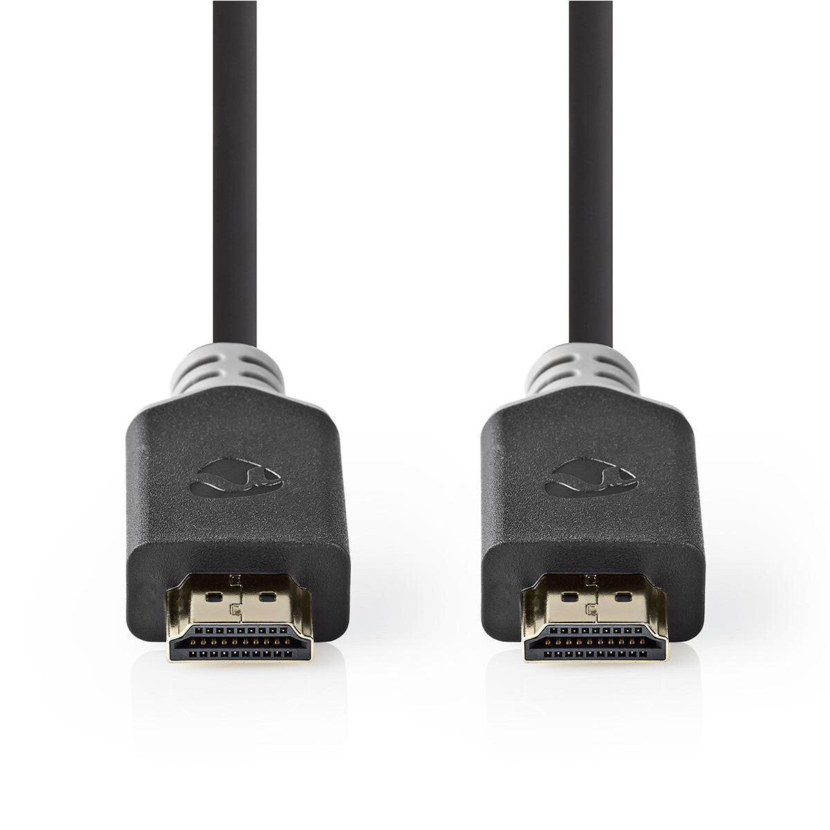 HDMI kabel Nedis CVBW34050AT20, vysokorychlostní, 2.0, 2m