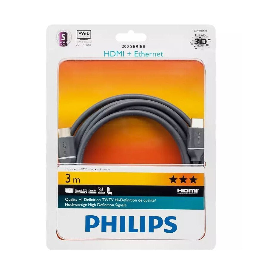 HDMI kabel Philips SWV4433S/10, 2.0, 3m