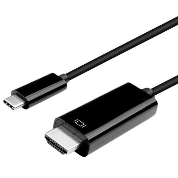 Levně Datový kabel Winner USB-C/HDMI, 3m, černá