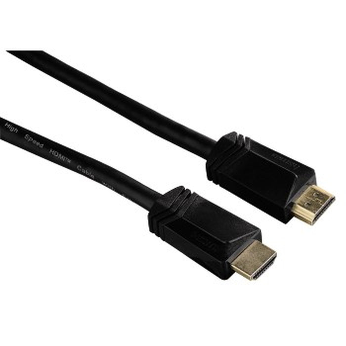 HDMI kabel Hama 122109, pozlacený, 2.0, 15m