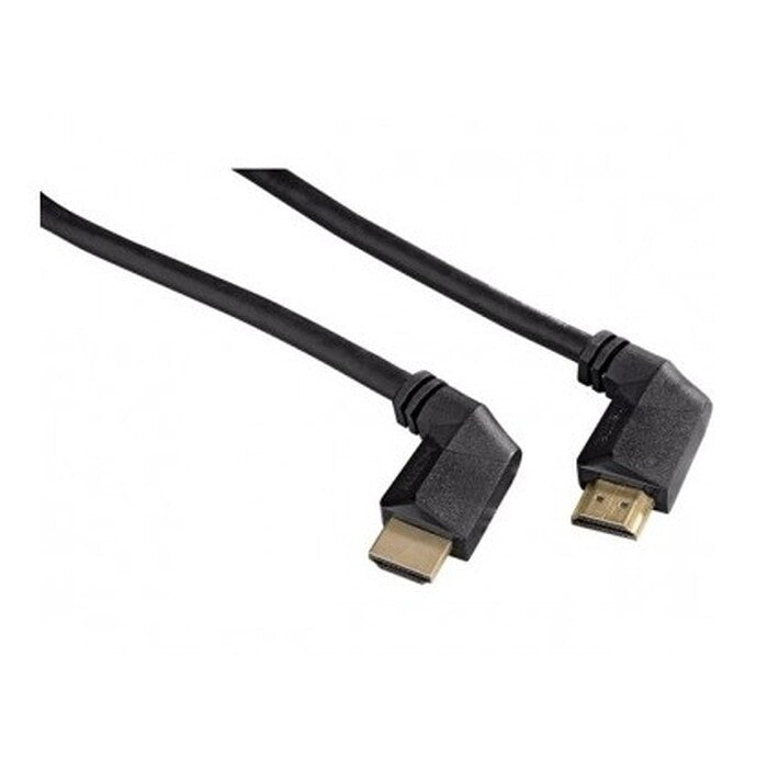 HDMI kabel Hama 122115, kolmé konektory, pozlacený, 2.0, 1,5m