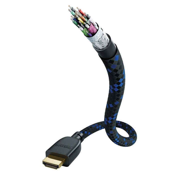 HDMI kabel InAkustik Premium II, 2.1, 8K, 2m