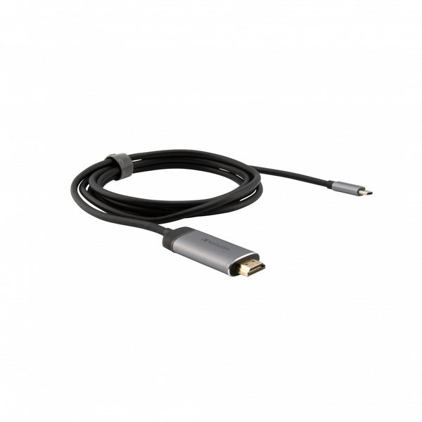 Levně Kabel Verbatim USB-C na HDMI, 4K, 1,5 m, černá