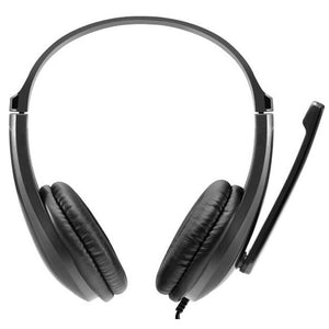 Headset CANYON HSC-1, lehký, 3,5 mm jack TRRS, černá (CNSCHSC1B)