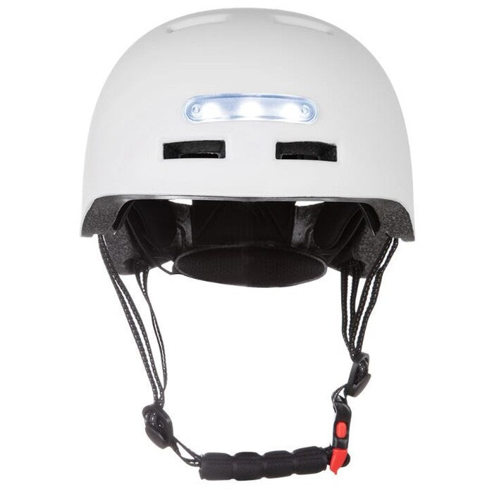 Helma Bluetouch s LED světly, vel. L, bílá