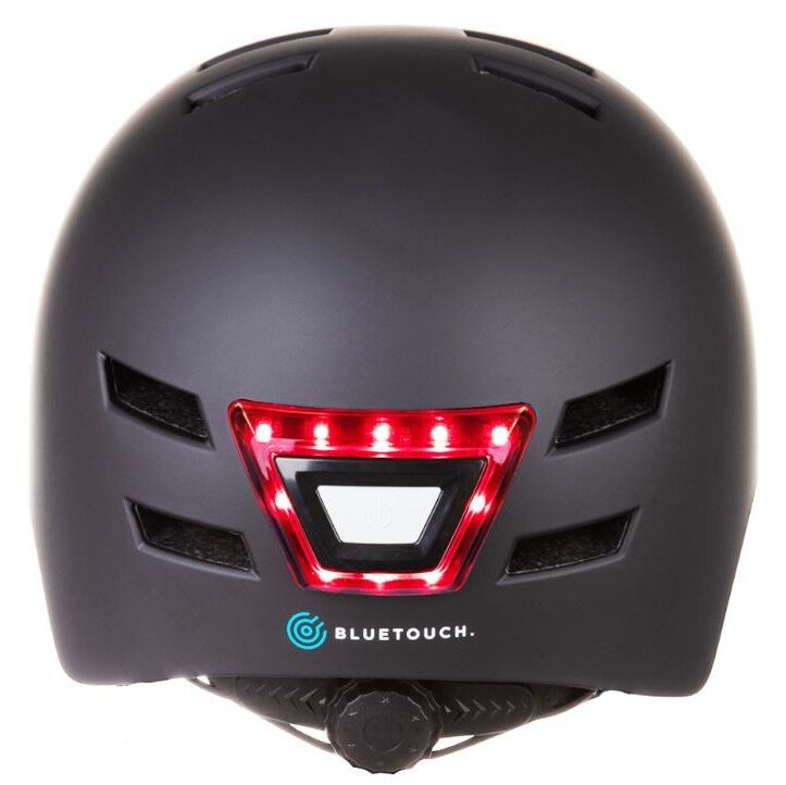Helma Bluetouch s LED světly, vel. L, černá